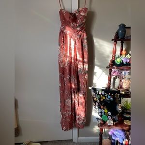 Floral Jumpsuit